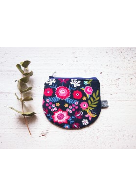 Peňaženka - folk kvety