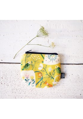 Peňaženka - záhrada na žltej