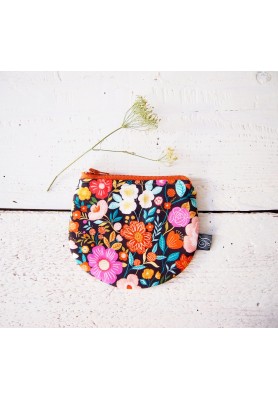 Peňaženka - farebné jesenné kvety