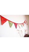 ZĽAVA - Girlanda s červenou šnúrkou ZĽAVA - Girlanda s červenou šnúrkou