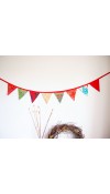 ZĽAVA - Girlanda s červenou šnúrkou ZĽAVA - Girlanda s červenou šnúrkou